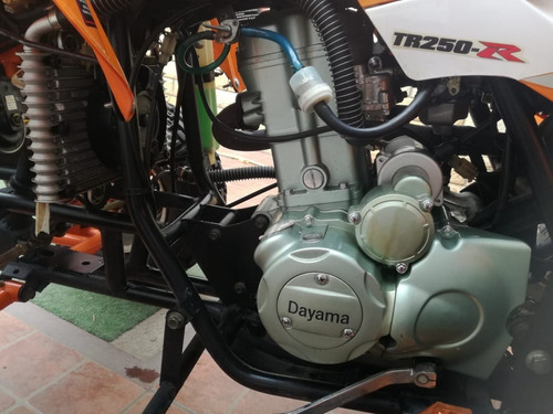 Cuatriciclo Dayama Tr 250r 2012 500km