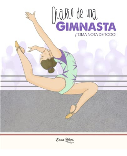 Diario De Una Gimnasta Turquesa Seguimiento De Entrenamiento