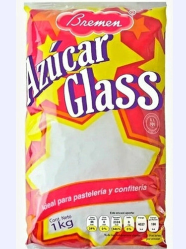 Azúcar Glass Marca Bremen