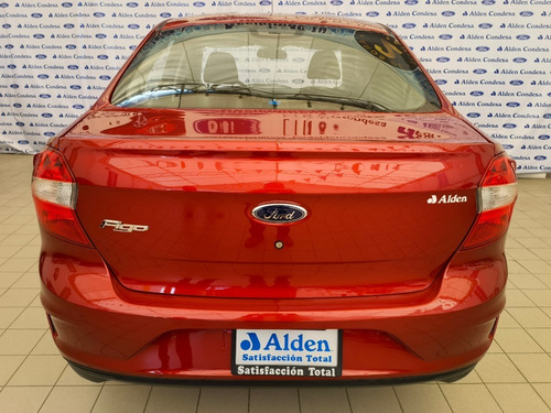 Imagen 6 de 15 de Ford Figo Impulse L4/1.5 Tm A/a
