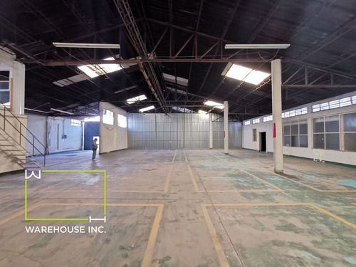 Imagen 5 de 19 de Bodega Industrial Renta En Naucalpan