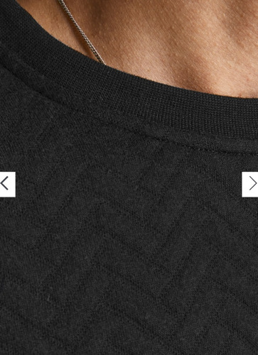 Sueter Jack Jones Hombre Negro Sweater