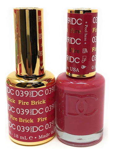 Dnd Dc Duo Gel  Esmalte De Uñas (dc039)