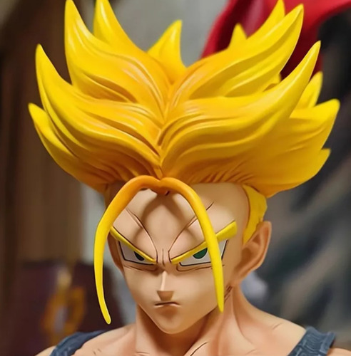 Figura Dragon Ball Trunks Ssj 40 Cm