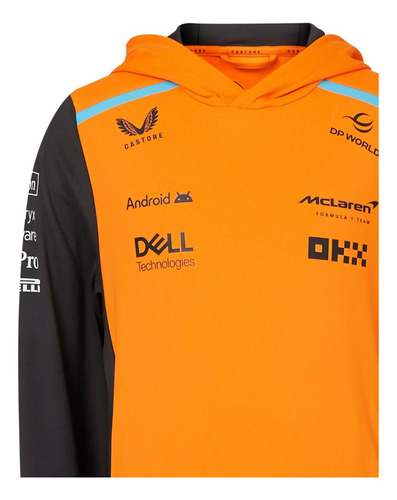 Mclaren Sudadera Infantil Oficial 2024 Formula 1 Original
