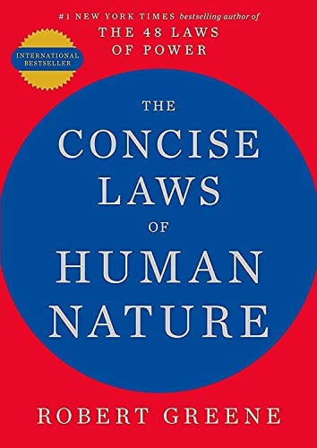 Concise Laws Of Human Nature, de Robert Greene. Editorial Profile, tapa blanda en inglés