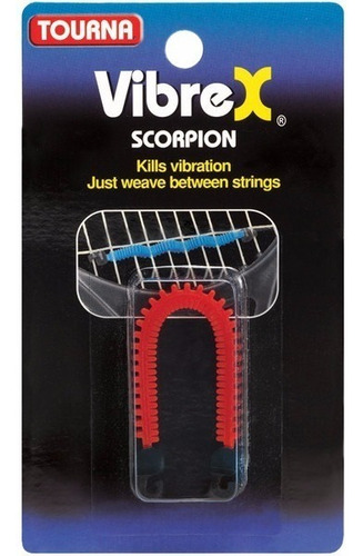Antivibradores De Tenis Vibrex Scorpion Tourna Blister X 1 U