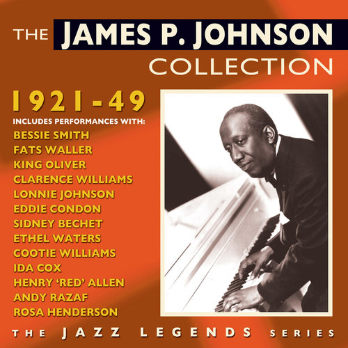 Colección James P Johnson 1921-49 Cd