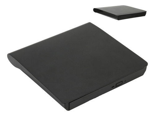 Carcasa De Disco Óptico Usb 3.0 Externa Delgada De Alta Velo