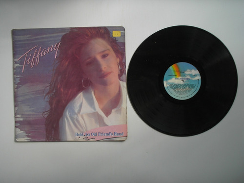 Lp Vinilo Tiffany Hold An Old Friend,s  Hand Colombia 1988