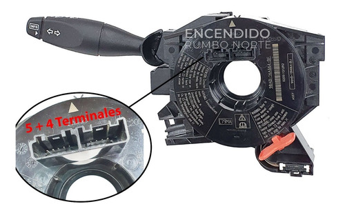 Llave Comando Luces Original Ford Focus Con Airbag C/ Info.