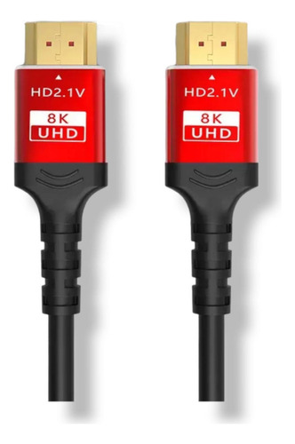 Cable Ultrahd Hdmi 8k 2.1 Premium 48gbps 120/60hz 1.5 Metros