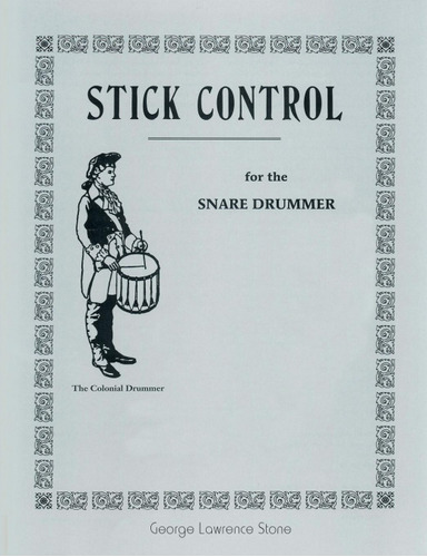 Stick Control  -  George Lawrence Stone