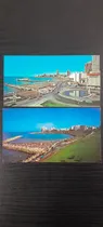 Comprar Antiguas Postales Mar Del Plata Lote X 2 Década 1980 Y 1990