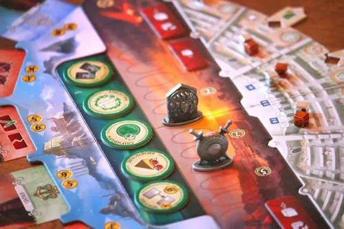 7 Wonders Duel Ágora (Expansão)