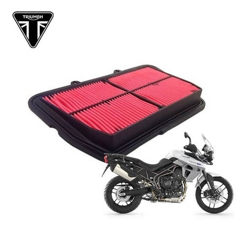 Filtro De Ar Moto Triumph Tiger 800xcx 800 Xcx 2017 2018