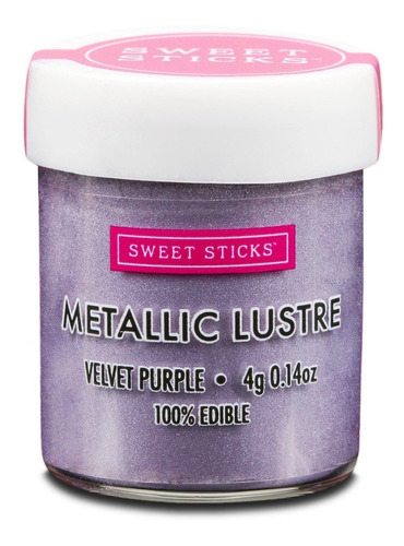 Matizadores Metalizados Sweet Sticks - Velvet Purple