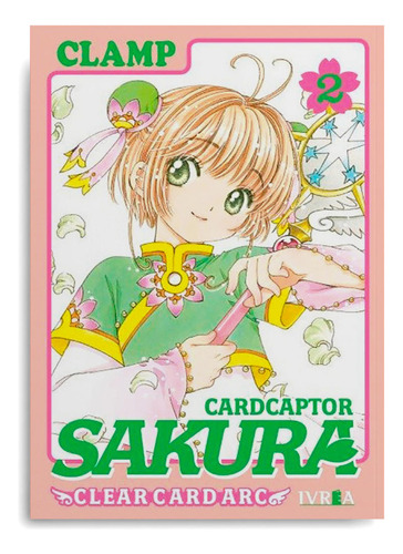 Manga Sakura Card Captor Clear Card #2