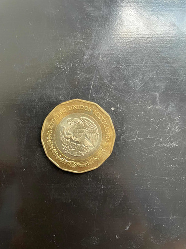 Moneda De 20 Pesos Conmemorativa De 500 Años De Veracruz