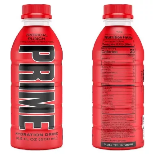 Prime Bebida Hidratante De 500 Ml Lemon Lime