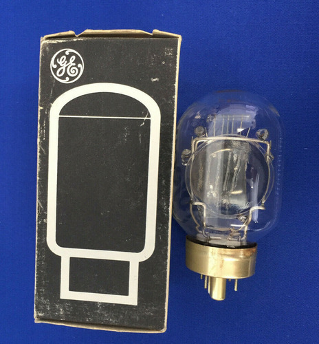 Ge Dmk Projector Lamp/bulb 120v 500w 4 Pin Made In U.s.a Eeo