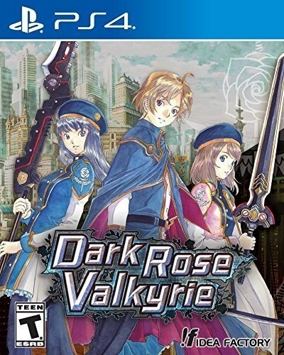 Dark Rose Valkyrie Playstation 4