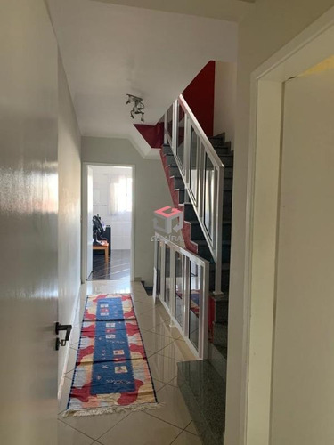 Imagem 11 de 26 de Sobrado 3 Suites, Com Armários Planejados - Vila Guiomar - 90598