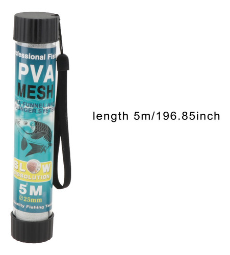Bolsa De Malha Pva, Conveniente, Economiza 25 Mm X 5 M