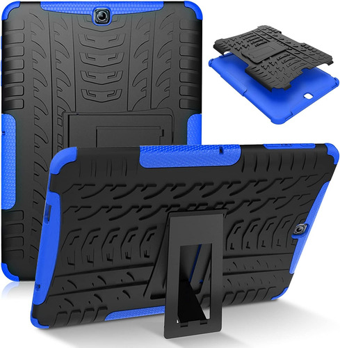 Funda Para Samsung Galaxy Tab S2 - Negra/azul