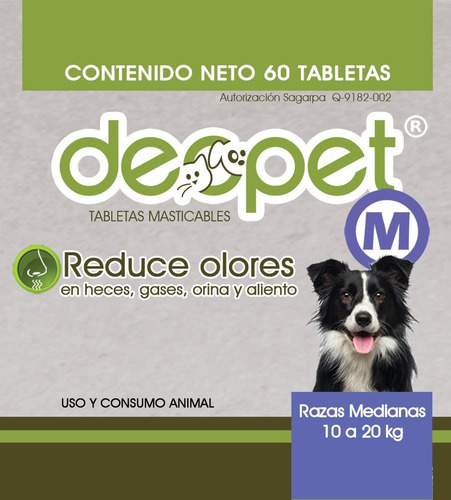 Imagen 3 de 5 de Deopet M Premios Para Perro: Reducen Malos Olores
