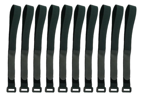 Bien 10 Piezas Ajustable Bicicleta Rack 60cm Negro 60cm