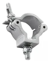 Comprar 4 Abrazadera De Iluminación Profesional De Plata 24 A 26mm