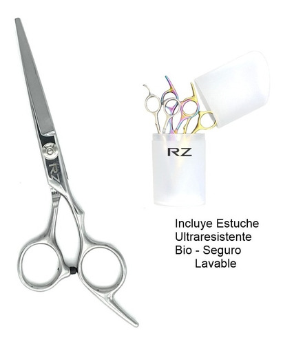 Tijeras Profesionales Para Cabello Deslizantes Filo Liso 6 