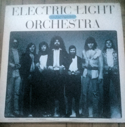 Electric Light Orchestra Usa My On The Thrid Day Vinilo Orig
