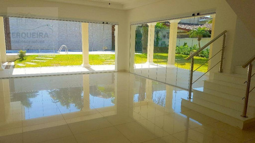 Casa Residencial À Venda, Acapulco, Guarujá. - Ca0029