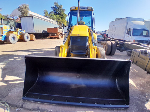 Retroescavadeira Jcb 214e 2011 - Motor Mwm, Prontas P Uso!!!