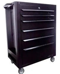 Comprar Carrinho P/ Ferramentas 6gavetas Chaveado Preto Fercar C08pr no Mercado Livre