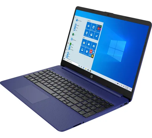 Portatil Hp 15-ef2511la Ryzen5 8gb 256gb Ssd 15.6 W11 Azul