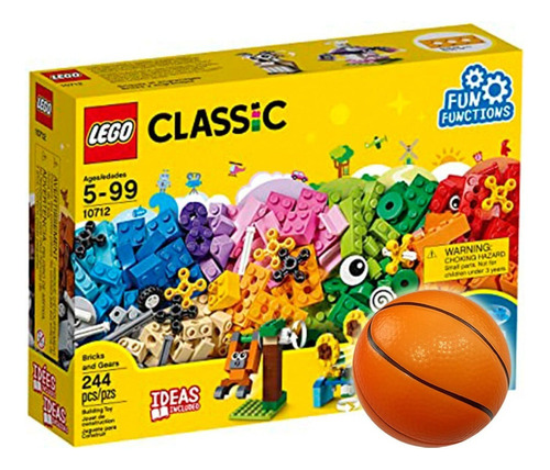 Lego Classic Ladrillos Y Engranajes 10712 + Regalo - El Rey