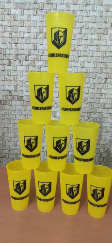 Vasos Licoreros Plasticos  Con Su Logo 