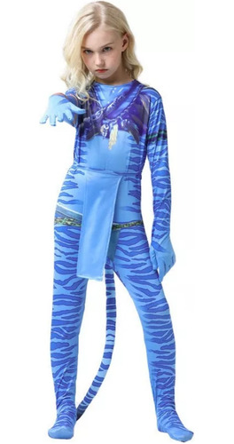 Avatar 2 - Body Heroe Hosplay Halloween Para Niños Y Adultos