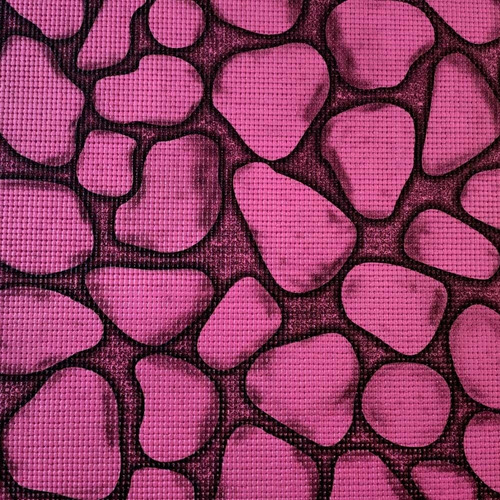Imagen 2 de 3 de Mat Tapete Colchoneta Ejercicio Yoga Pilates 5mm Colores Sur