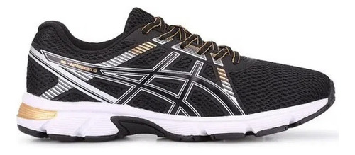 Zapatilla Asics Gel-impression 10 Hombre Negro/pure Gold