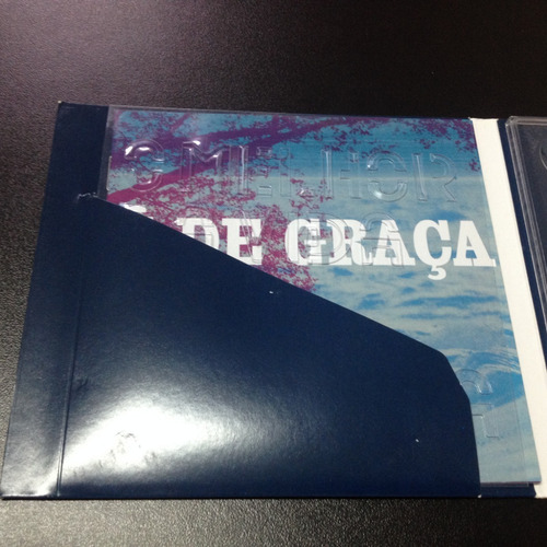 Cd - Marcelo Jeneci - De Graça - Digipack (Usado)