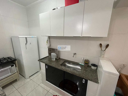 Imagem 4 de 11 de Apartamento Com 1 Dorm, Canto Do Forte, Praia Grande - R$ 180 Mil, Cod: 3617 - V3617