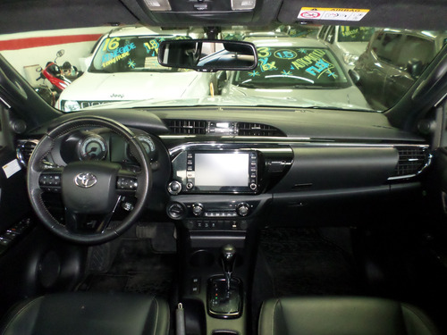 Toyota Hilux 2.8 Tdi Srx Cab. Dupla 4x4 Aut. 4p