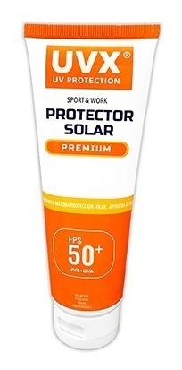 Crema De Protección Solar Uvx Premium 120g Fps50+ Ramm-tec