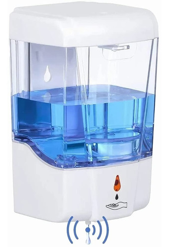 Imagen 2 de 9 de Dispensador Jabon Gel Antibacterial Automatico Despachador