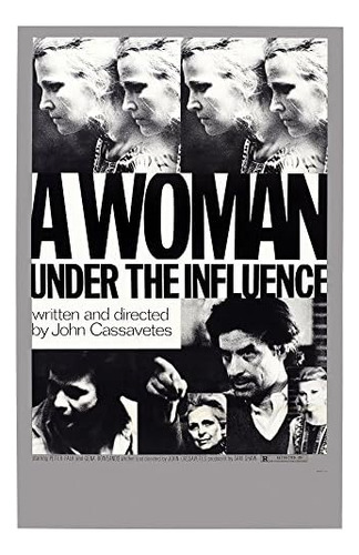 Póster De Peter Falk, John Cassavetes Y Gena Rowlands Del Añ