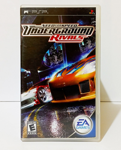 Need For Speed: Underground Rivals Juego Psp Físico